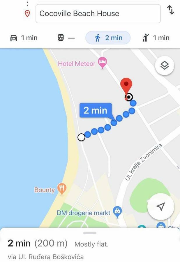 Cocoville Beach House- Makarska Appartamento Esterno foto